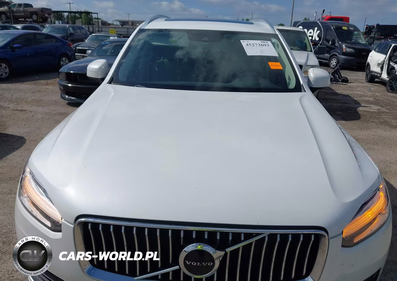2022 Volvo Xc90 T5 Momentum 7 Passenger VIN:YV4102PK6N1866291 - 6