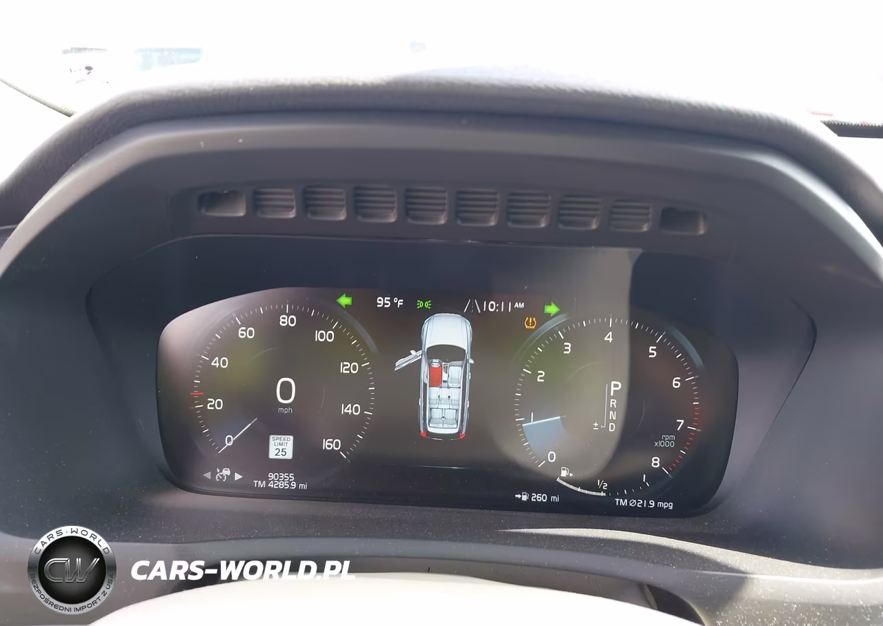 2022 Volvo Xc90 T5 Momentum 7 Passenger VIN:YV4102PK6N1866291 - 7