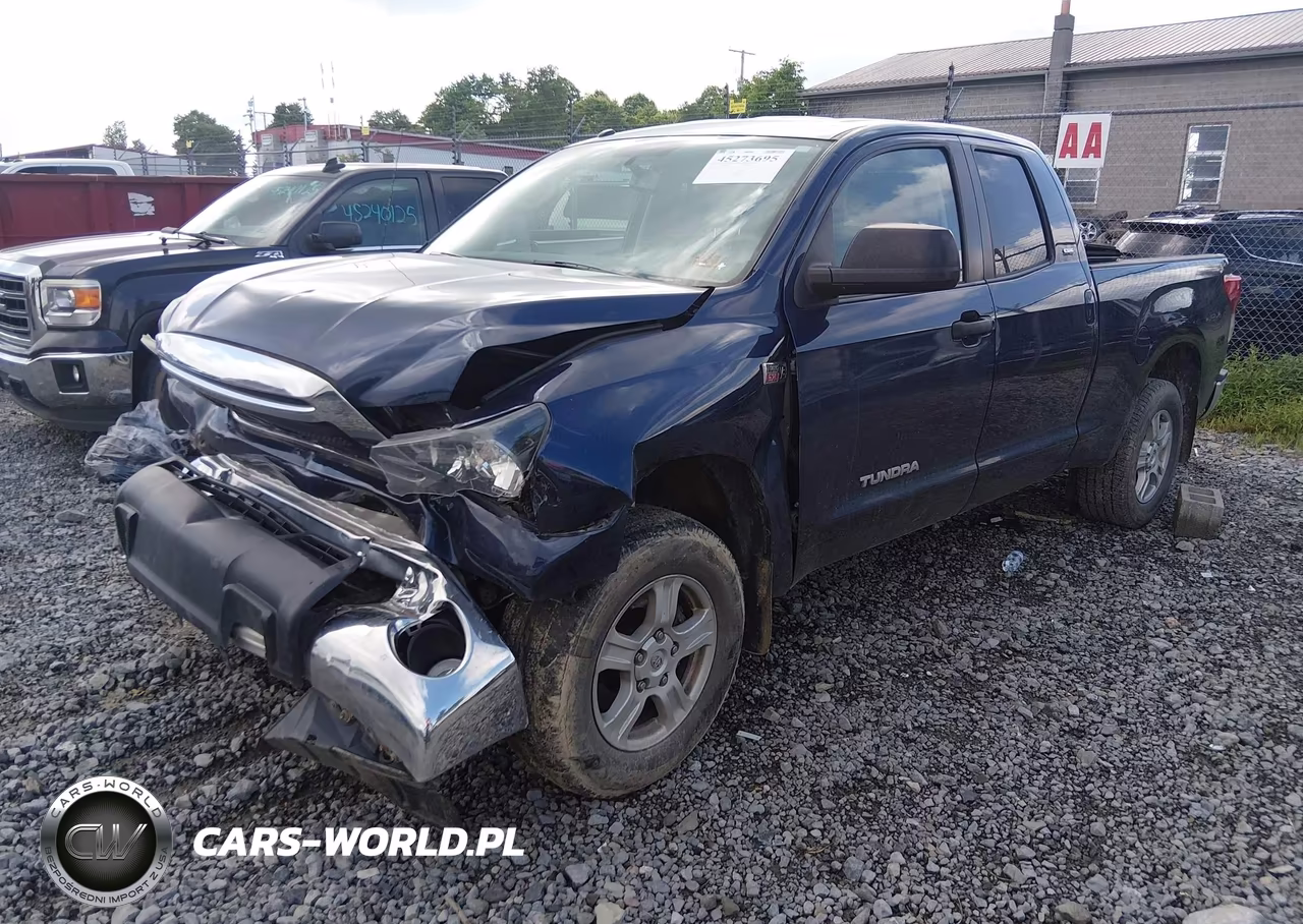 2013 Toyota Tundra Grade 5.7L V8 VIN:5TFUY5F17DX306066 - 2