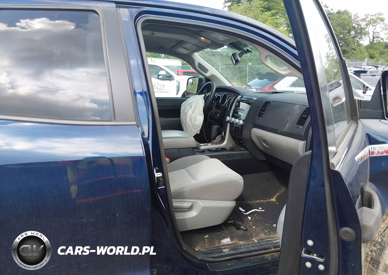 2013 Toyota Tundra Grade 5.7L V8 VIN:5TFUY5F17DX306066 - 5