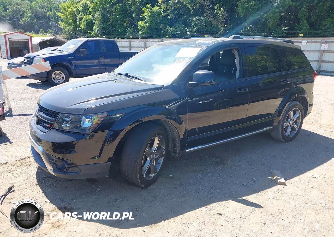 2016 Dodge Journey Crossroad Plus VIN:3C4PDCGB2GT167002 - 2
