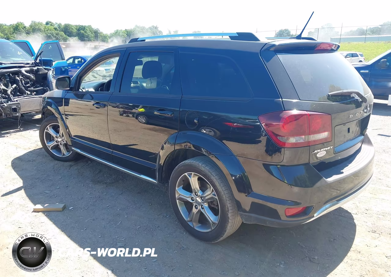 2016 Dodge Journey Crossroad Plus VIN:3C4PDCGB2GT167002 - 3