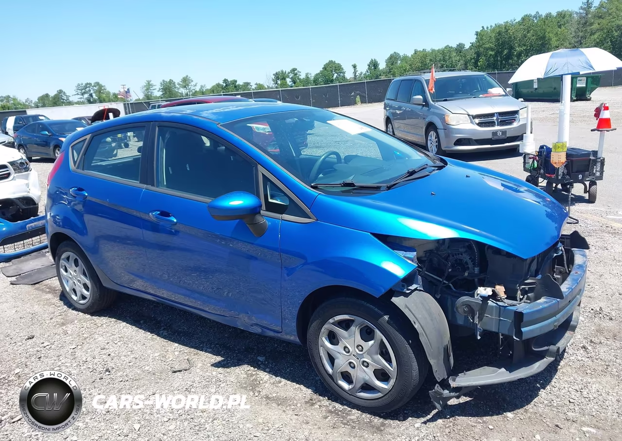 2011 Ford Fiesta Se – zdjęcie 1 z 17