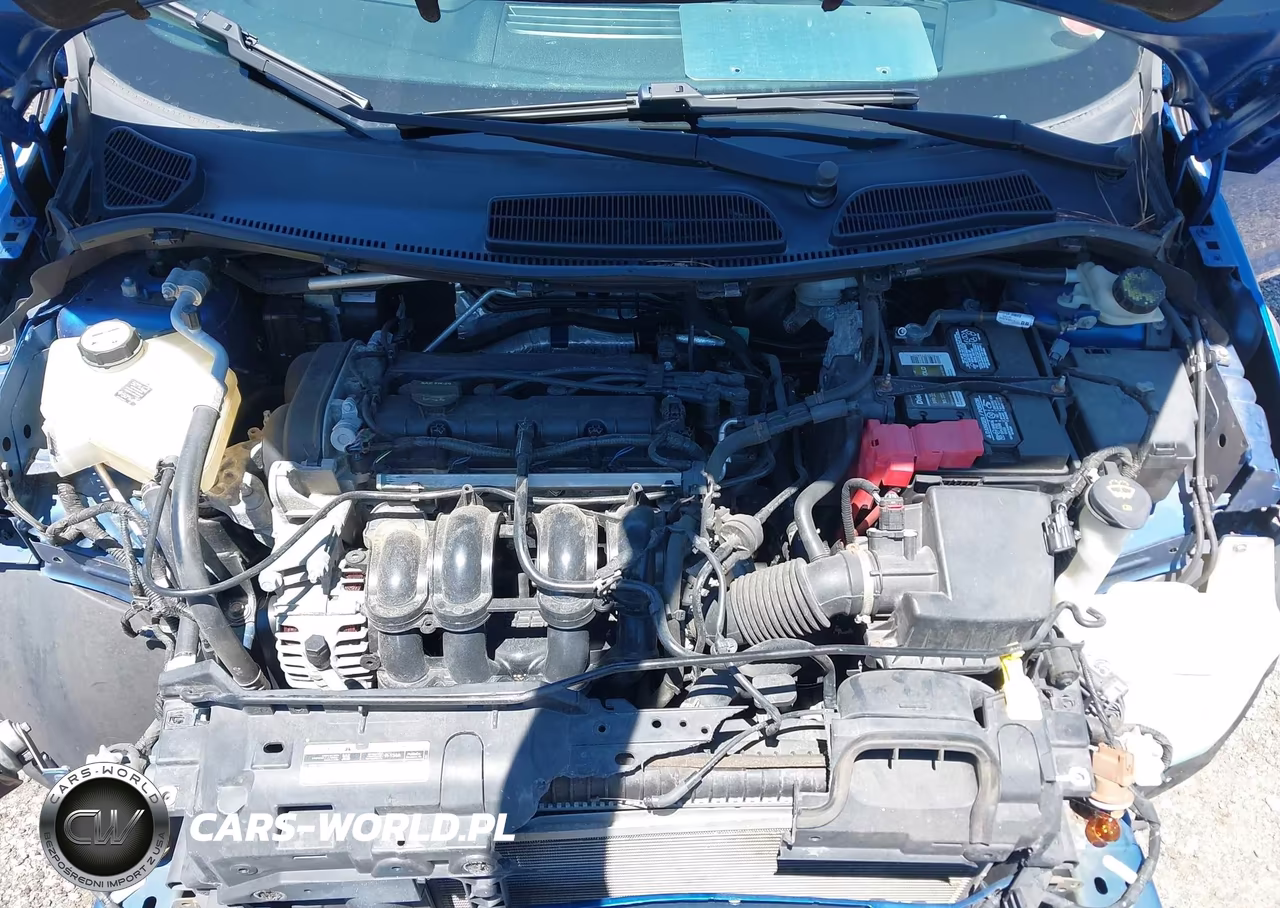 2011 Ford Fiesta Se VIN:3FADP4EJ5BM206569 - 10