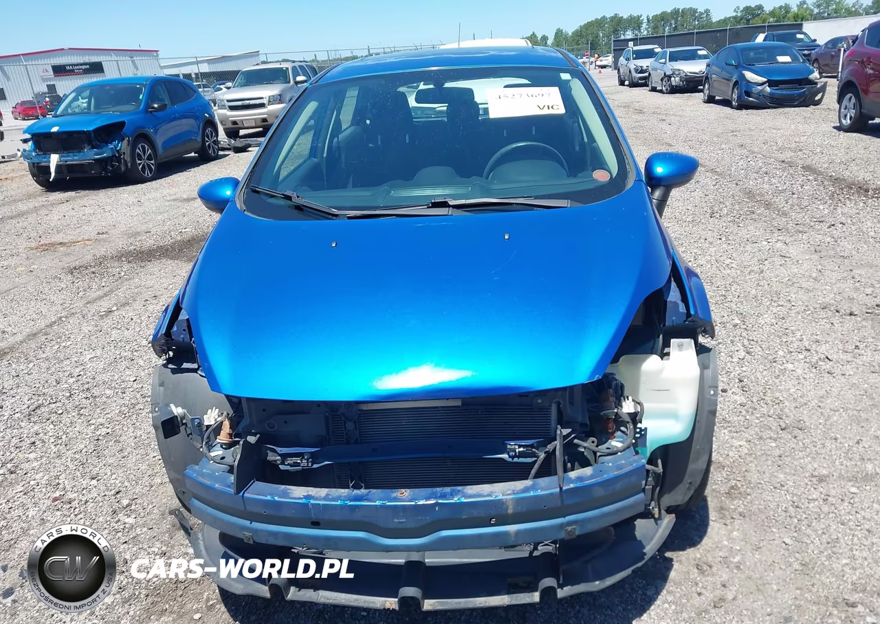2011 Ford Fiesta Se VIN:3FADP4EJ5BM206569 - 13
