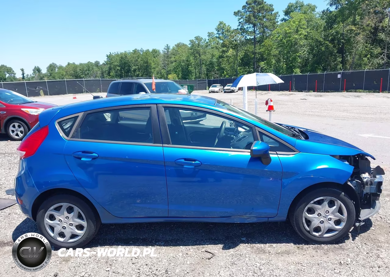 2011 Ford Fiesta Se VIN:3FADP4EJ5BM206569 - 14