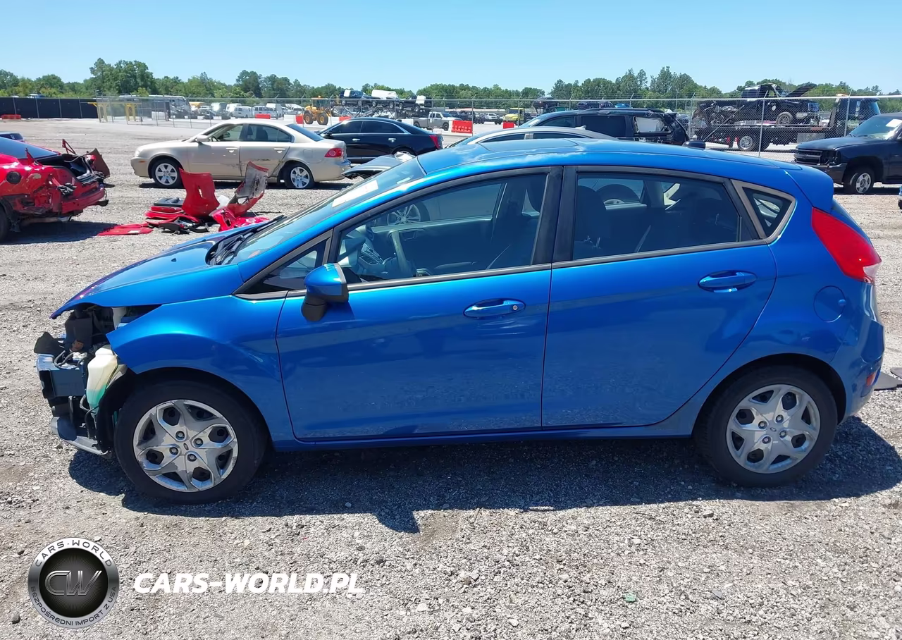2011 Ford Fiesta Se VIN:3FADP4EJ5BM206569 - 15