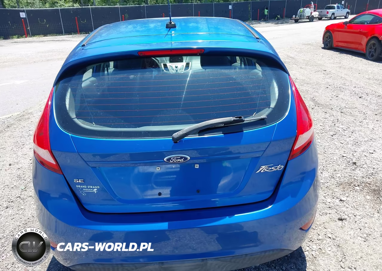 2011 Ford Fiesta Se VIN:3FADP4EJ5BM206569 - 17