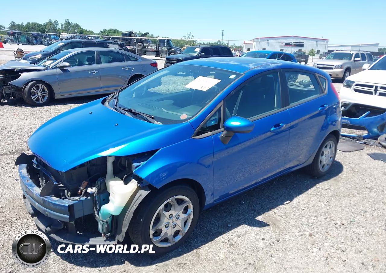 2011 Ford Fiesta Se VIN:3FADP4EJ5BM206569 - 2