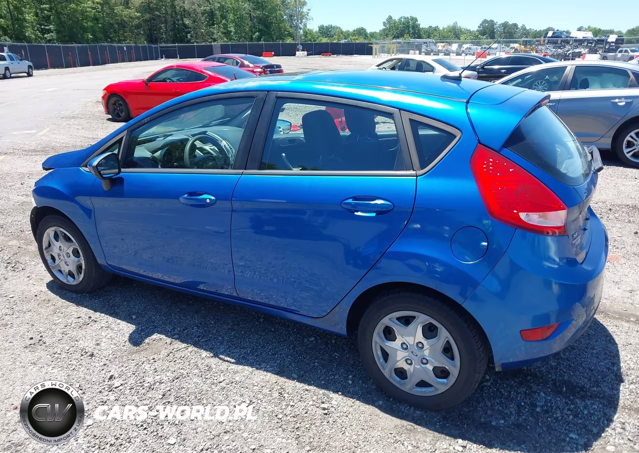 2011 Ford Fiesta Se VIN:3FADP4EJ5BM206569 - 3