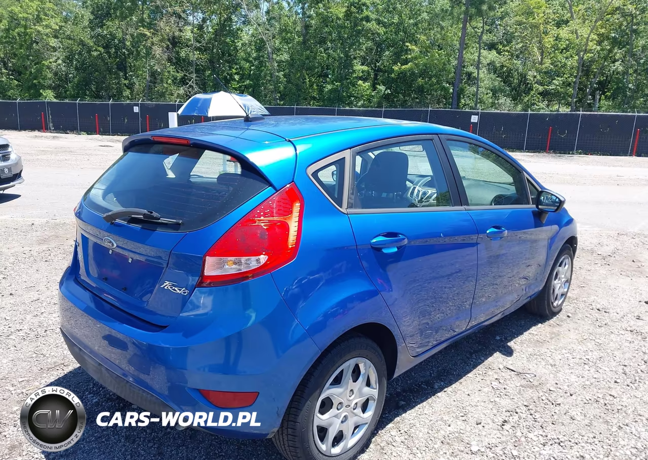 2011 Ford Fiesta Se VIN:3FADP4EJ5BM206569 - 4
