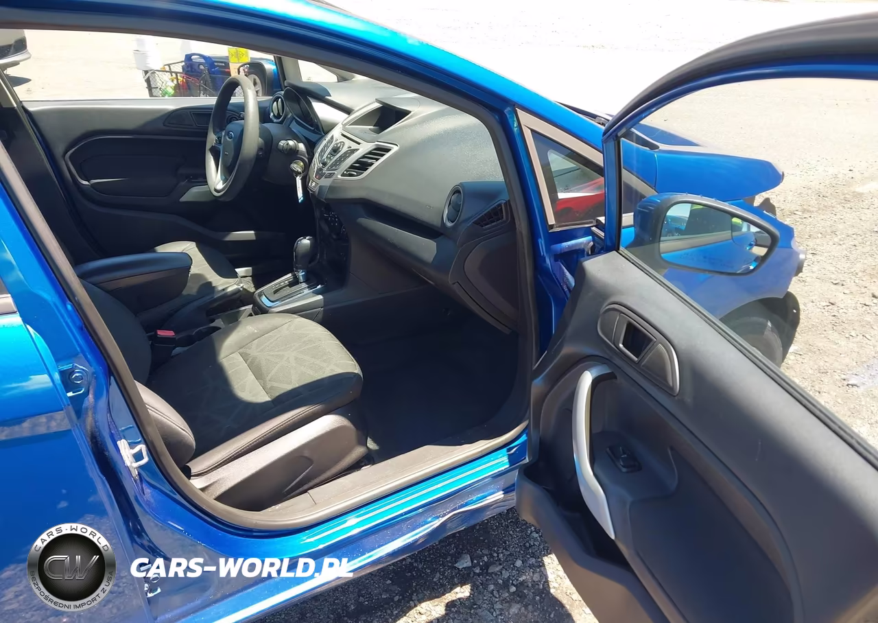 2011 Ford Fiesta Se VIN:3FADP4EJ5BM206569 - 5