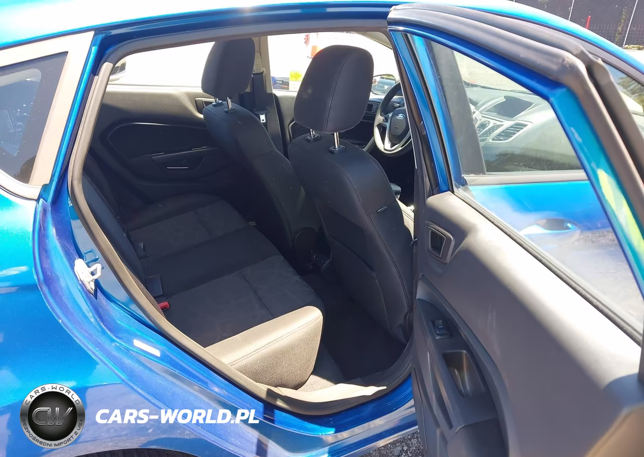 2011 Ford Fiesta Se VIN:3FADP4EJ5BM206569 - 8