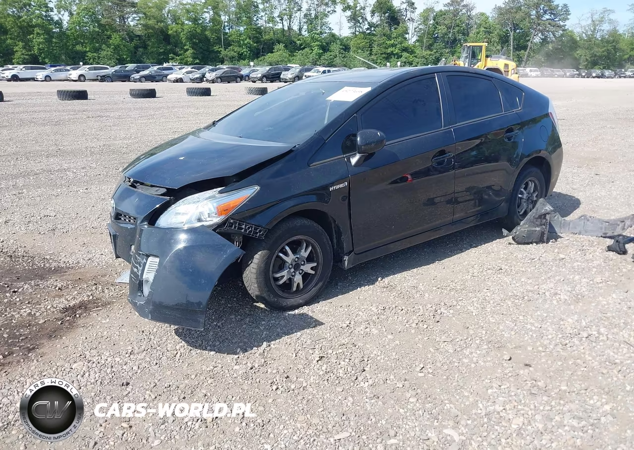 2010 Toyota Prius Iii VIN:JTDKN3DU3A0108588 - 2