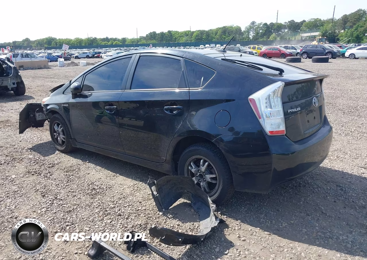2010 Toyota Prius Iii VIN:JTDKN3DU3A0108588 - 3