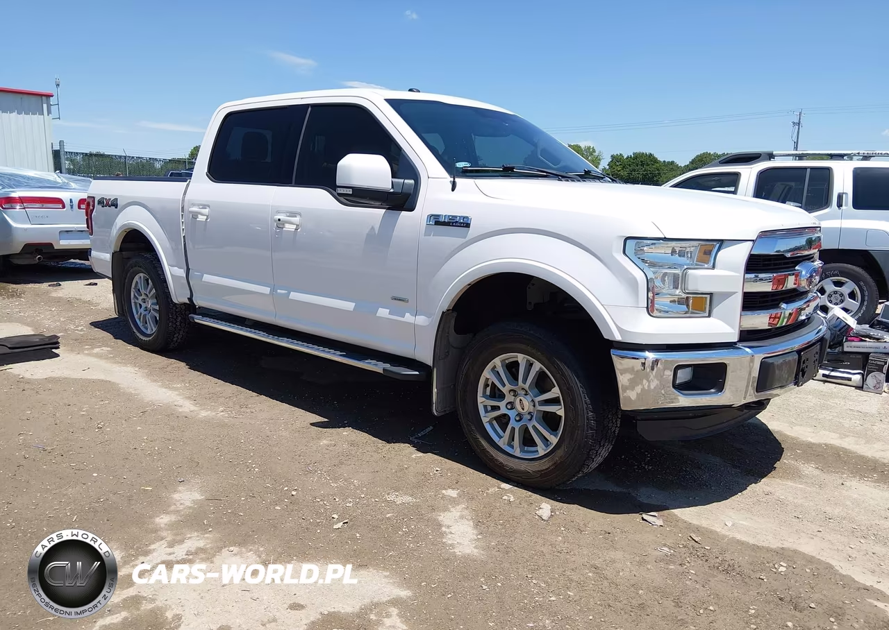 2016 Ford F-150 Lariat – zdjęcie 1 z 16