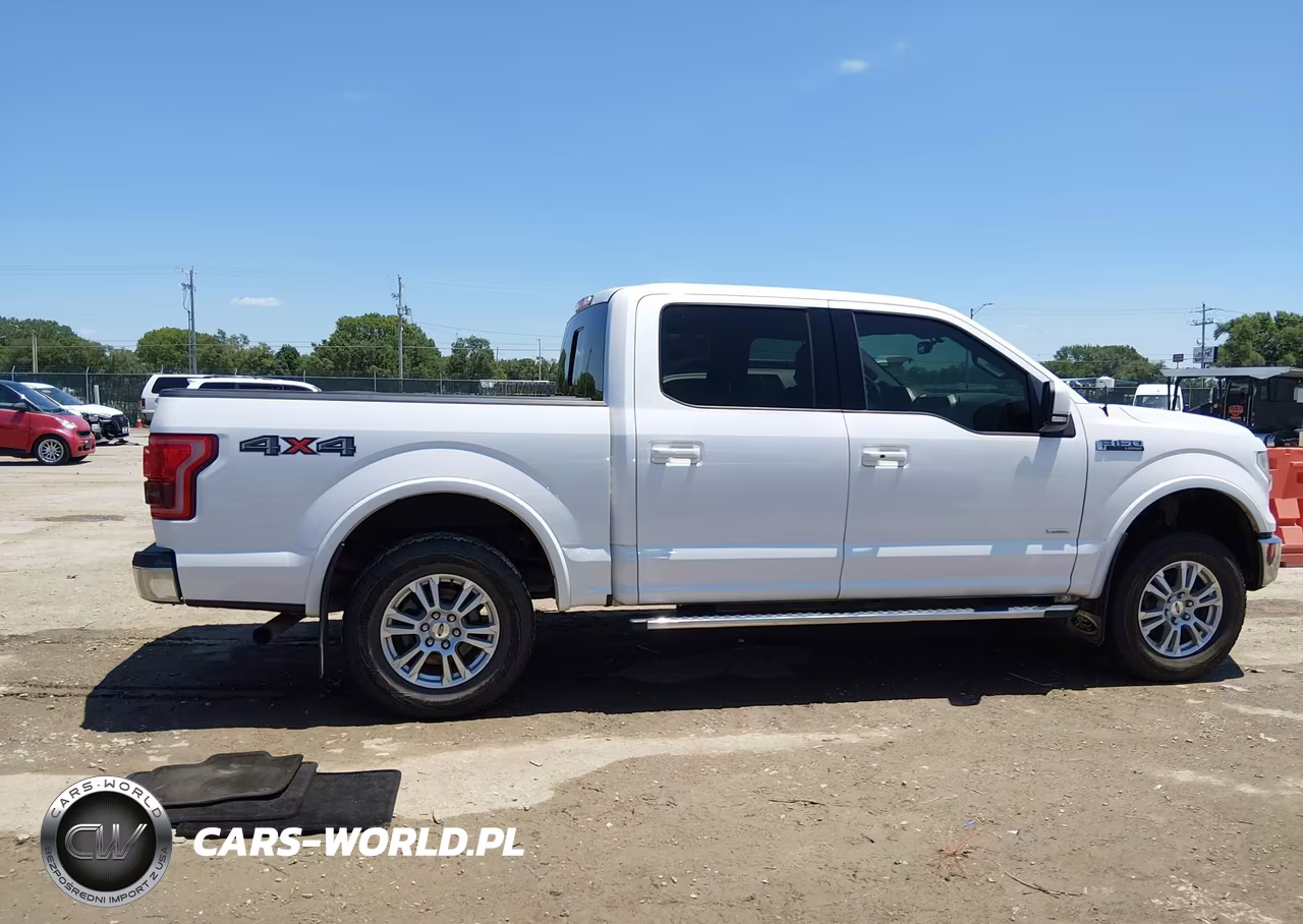 2016 Ford F-150 Lariat VIN:1FTEW1EPXGKE52214 - 13