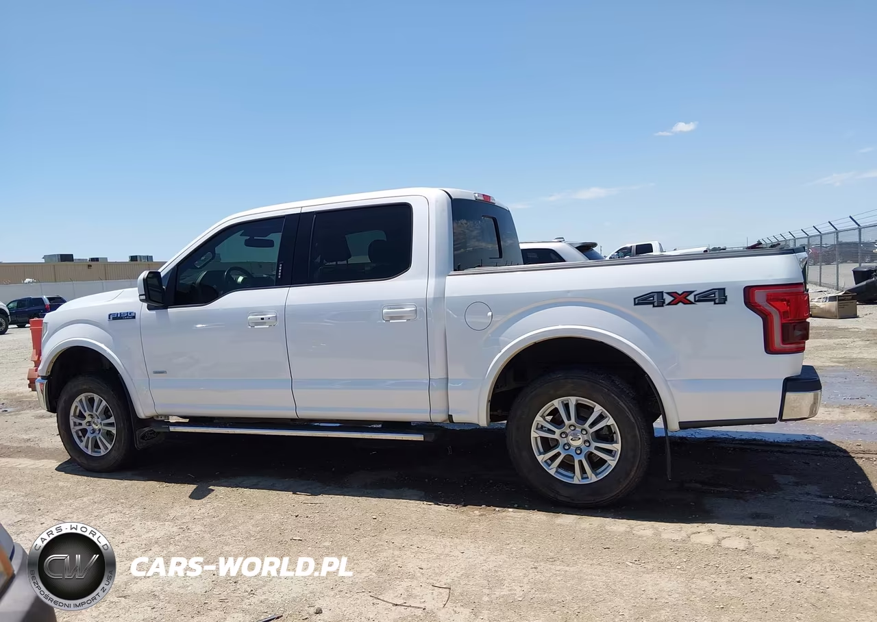 2016 Ford F-150 Lariat VIN:1FTEW1EPXGKE52214 - 14