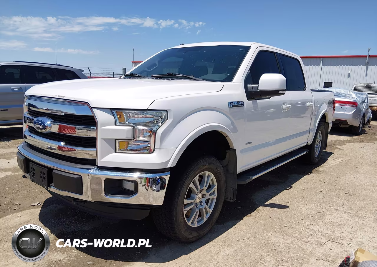 2016 Ford F-150 Lariat VIN:1FTEW1EPXGKE52214 - 2