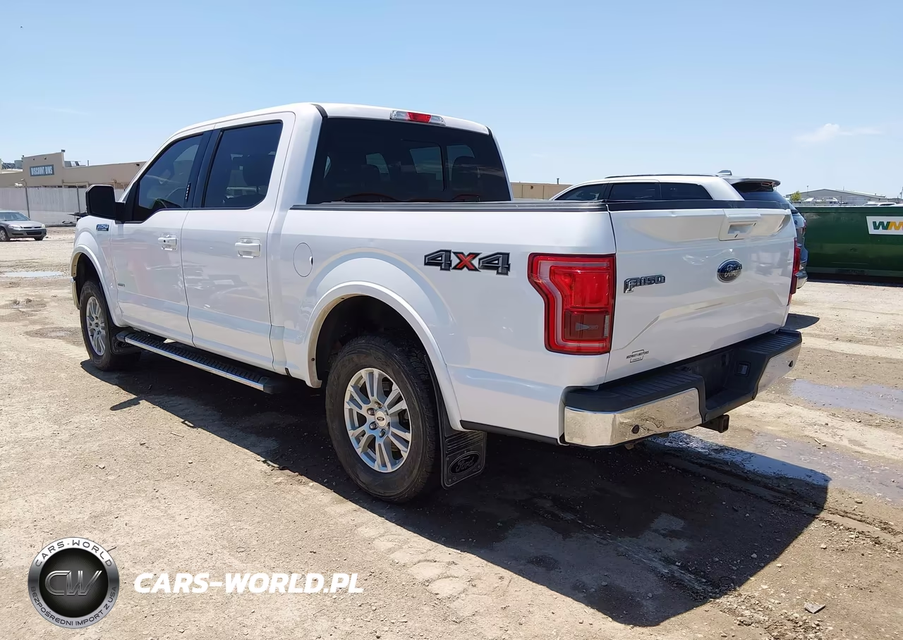 2016 Ford F-150 Lariat VIN:1FTEW1EPXGKE52214 - 3