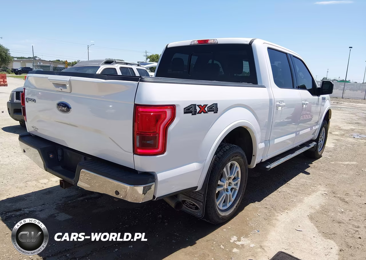 2016 Ford F-150 Lariat VIN:1FTEW1EPXGKE52214 - 4