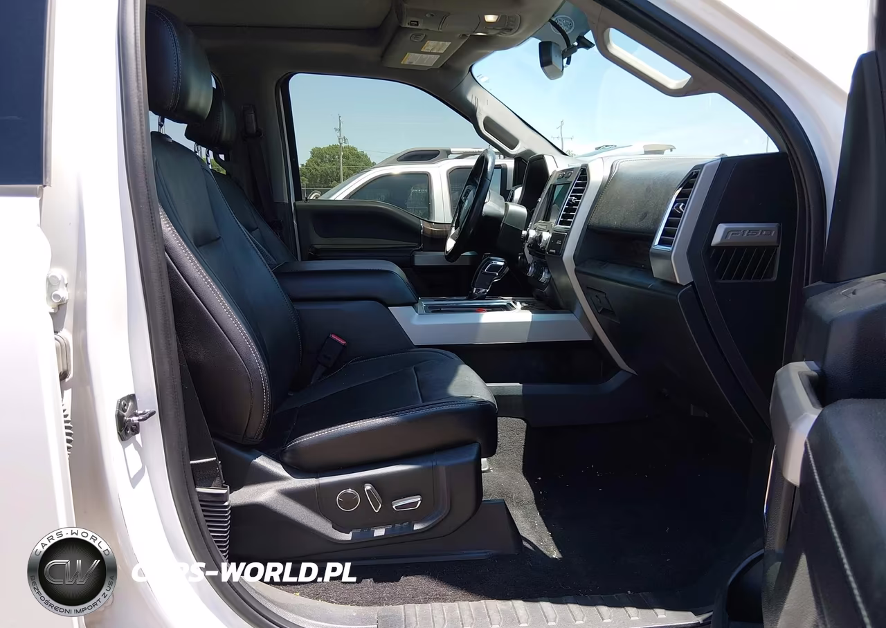 2016 Ford F-150 Lariat VIN:1FTEW1EPXGKE52214 - 5