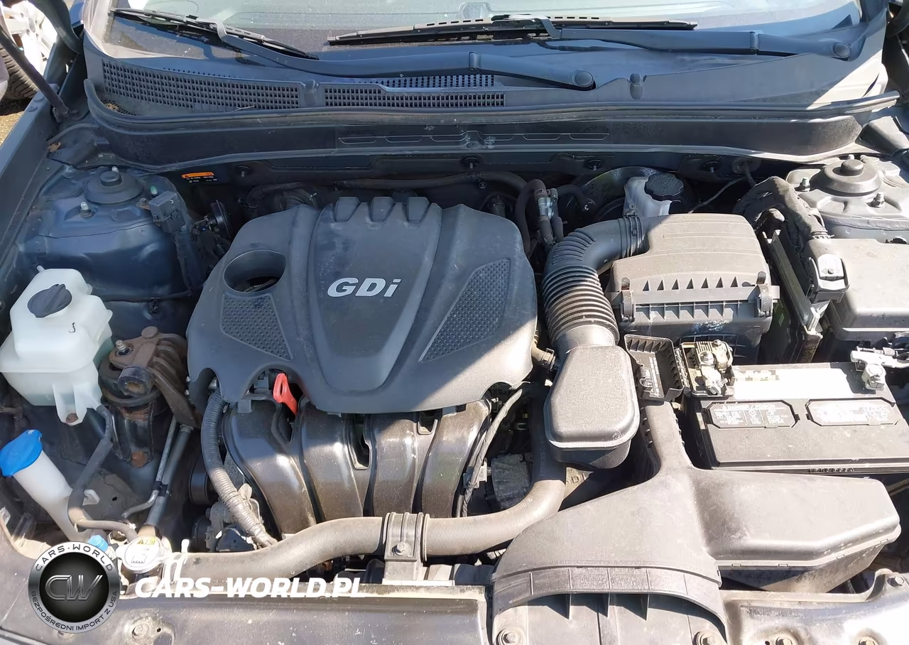 2014 Hyundai Sonata Gls VIN:5NPEB4AC0EH921032 - 10
