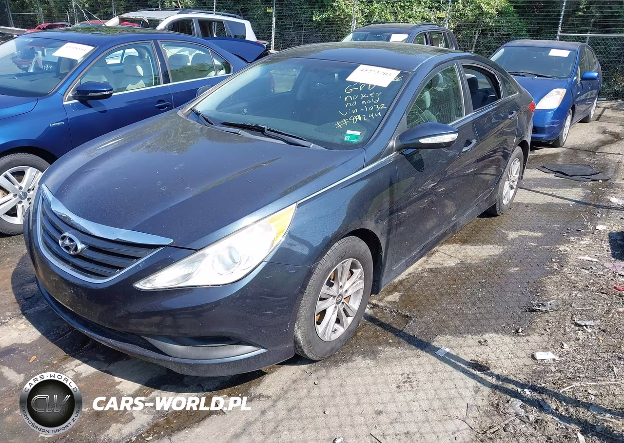 2014 Hyundai Sonata Gls VIN:5NPEB4AC0EH921032 - 2
