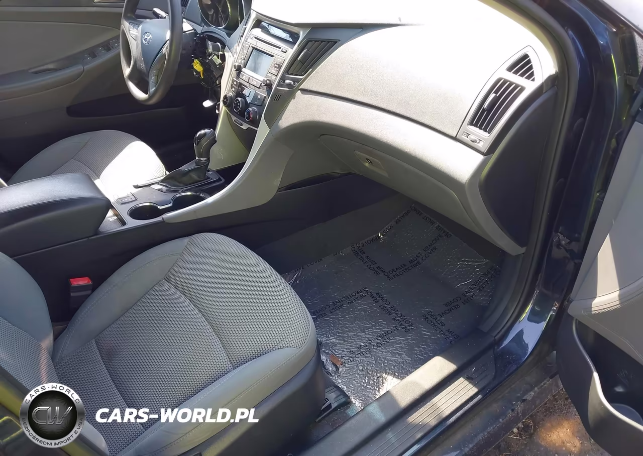 2014 Hyundai Sonata Gls VIN:5NPEB4AC0EH921032 - 5