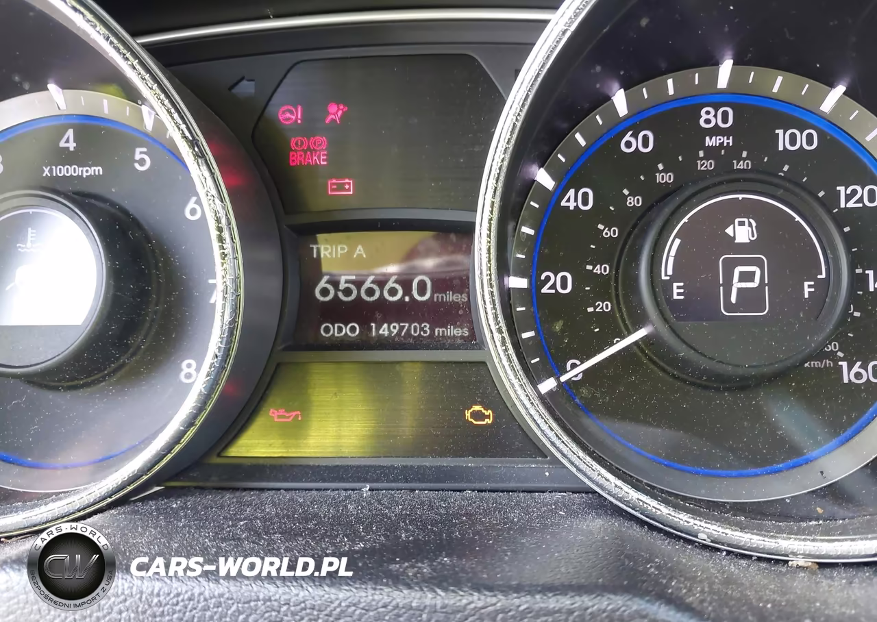 2014 Hyundai Sonata Gls VIN:5NPEB4AC0EH921032 - 7