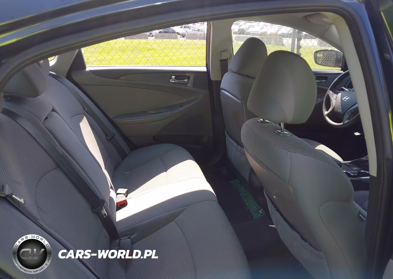 2014 Hyundai Sonata Gls VIN:5NPEB4AC0EH921032 - 8