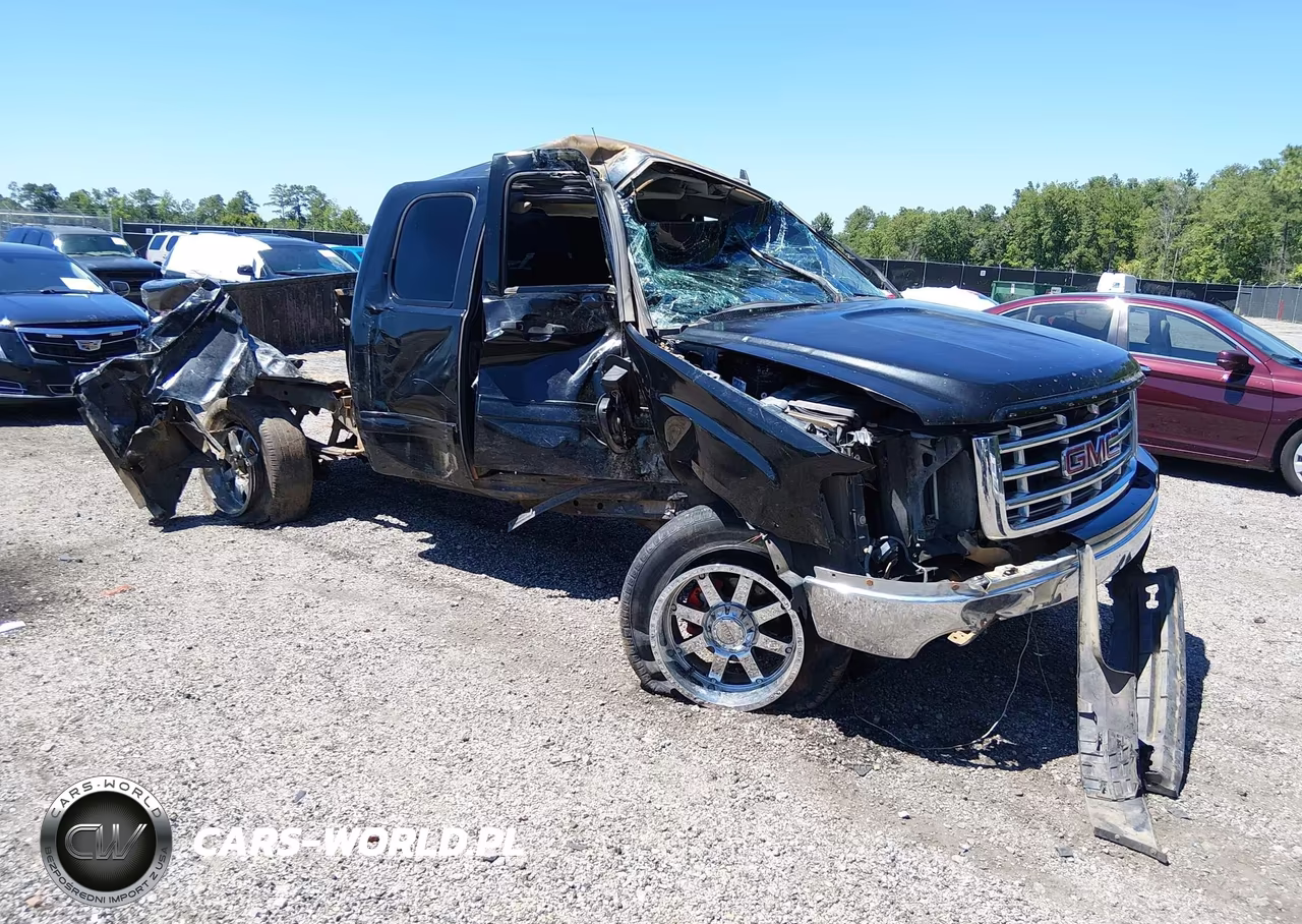 2008 GMC Sierra 1500 Sle1