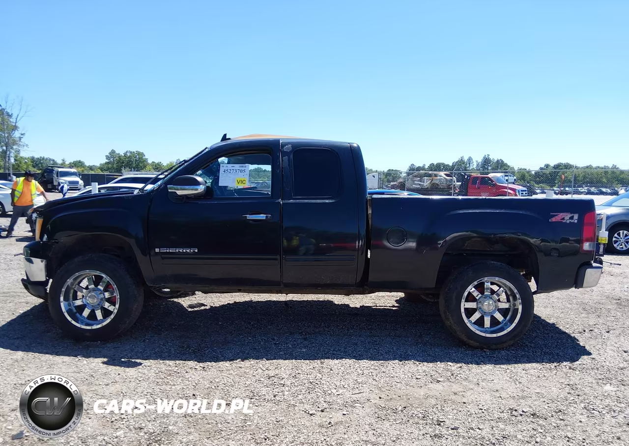 2008 GMC Sierra 1500 Sle1 VIN:2GTEK19J481272682 - 14