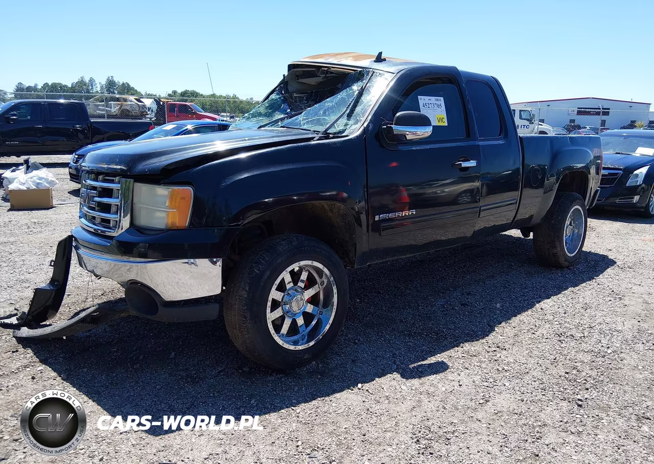 2008 GMC Sierra 1500 Sle1 VIN:2GTEK19J481272682 - 2