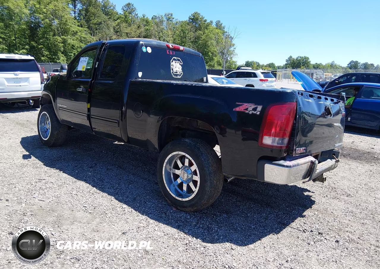2008 GMC Sierra 1500 Sle1 VIN:2GTEK19J481272682 - 3
