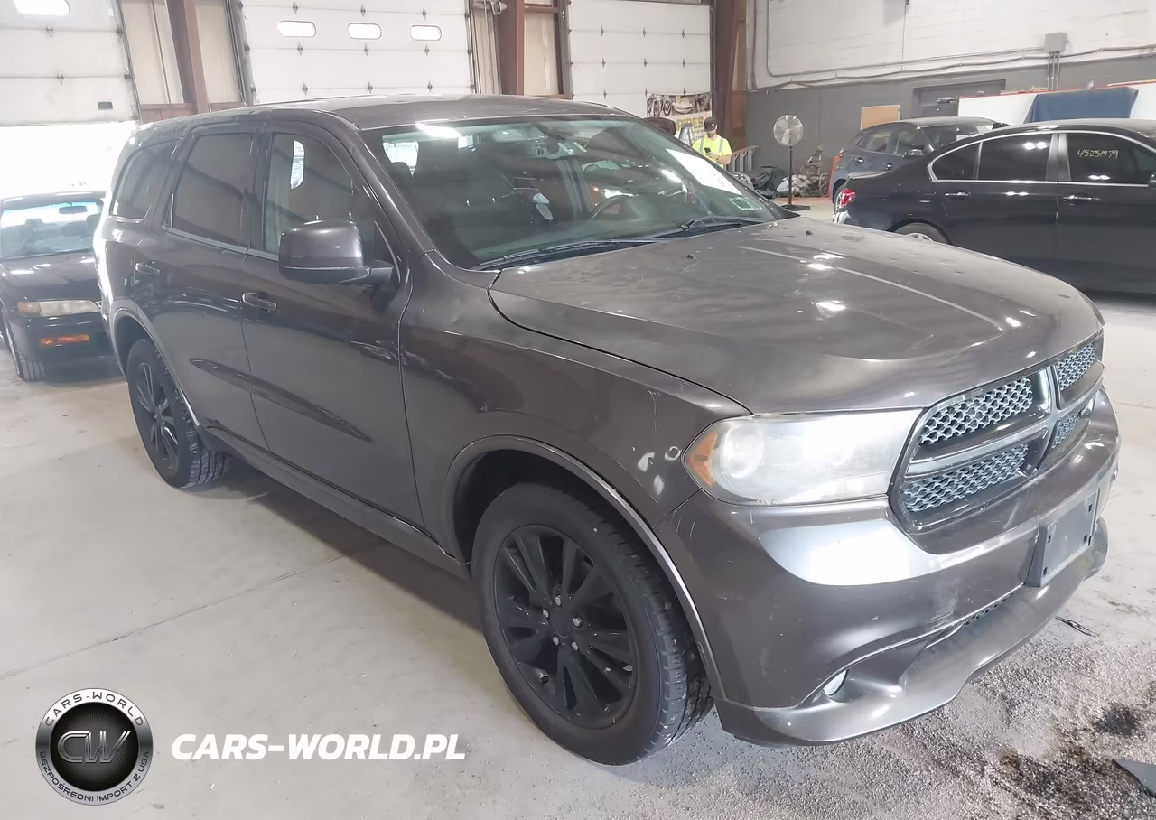 2013 Dodge Durango Sxt
