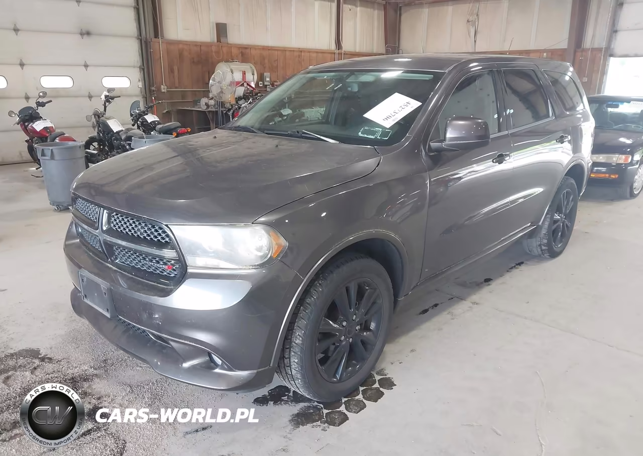 2013 Dodge Durango Sxt VIN:1C4RDHAG6DC697894 - 2