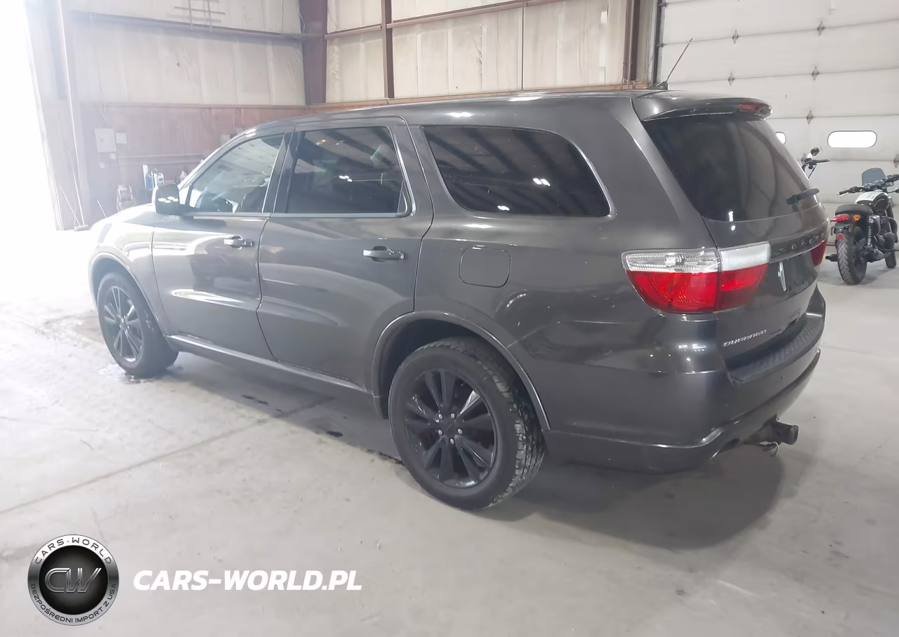 2013 Dodge Durango Sxt VIN:1C4RDHAG6DC697894 - 3