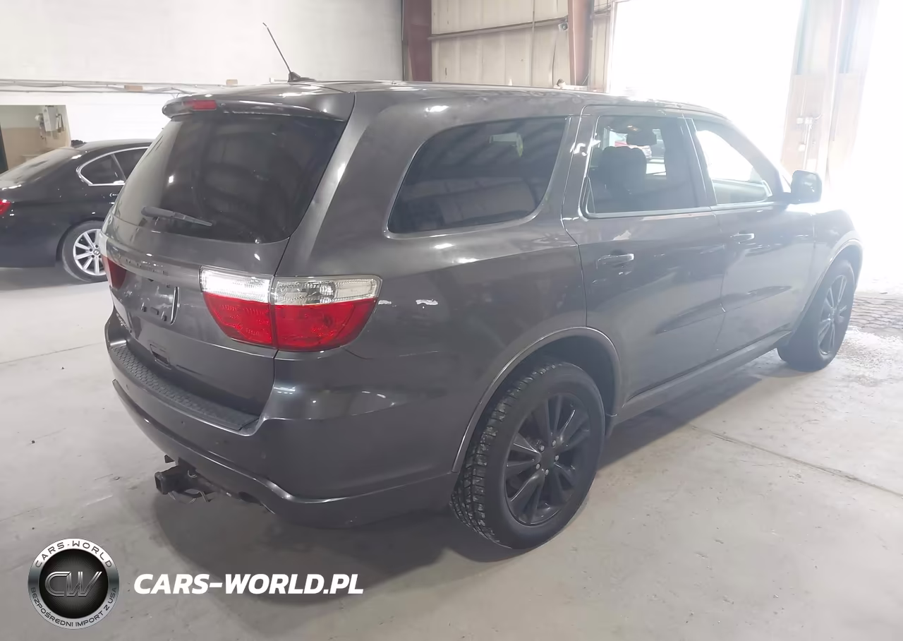 2013 Dodge Durango Sxt VIN:1C4RDHAG6DC697894 - 4