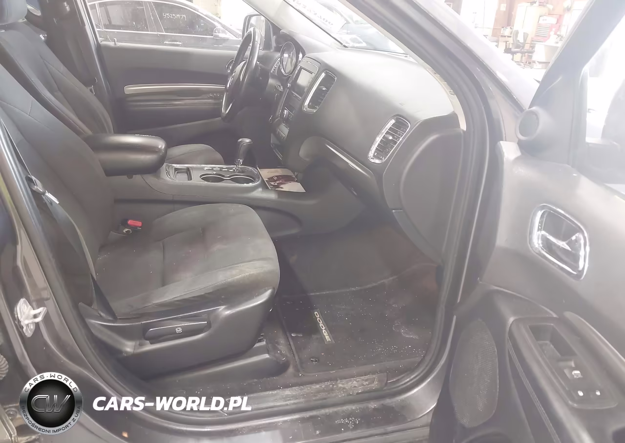 2013 Dodge Durango Sxt VIN:1C4RDHAG6DC697894 - 5