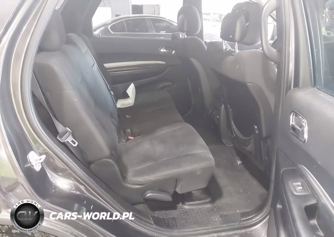 2013 Dodge Durango Sxt VIN:1C4RDHAG6DC697894 - 8