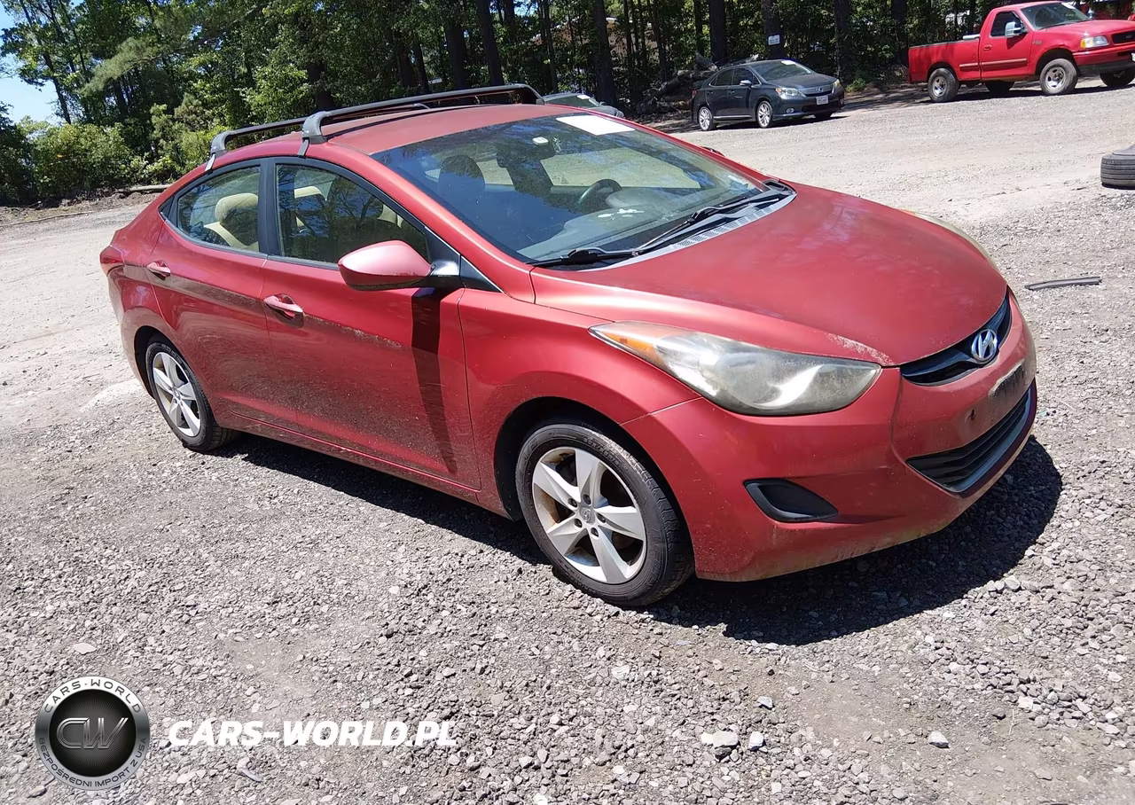 2011 Hyundai Elantra Gls (Ulsan Plant)