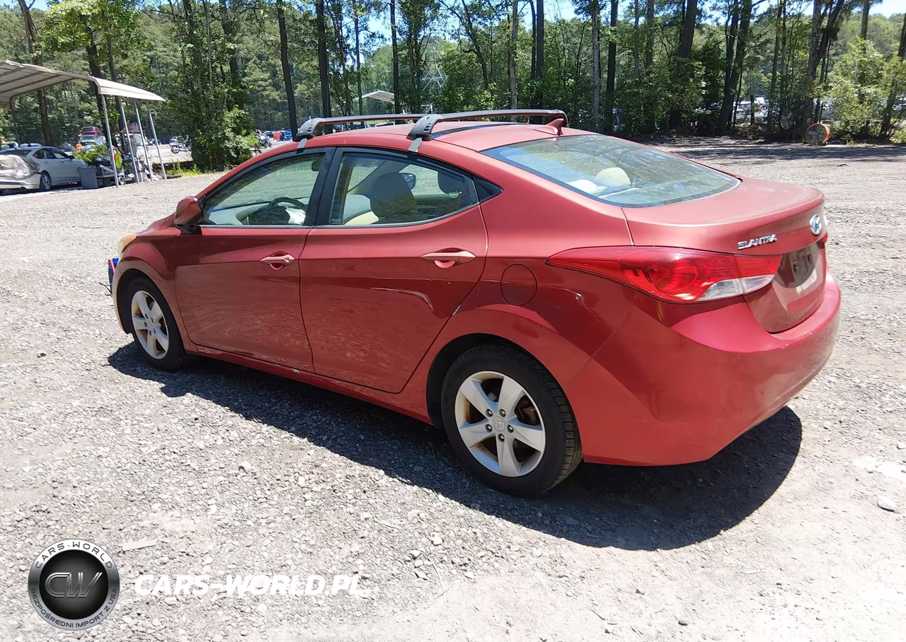 2011 Hyundai Elantra Gls (Ulsan Plant) VIN:KMHDH4AEXBU155397 - 3