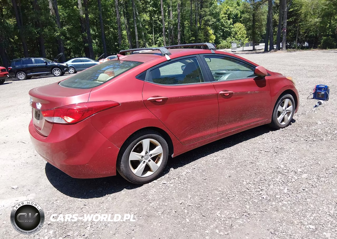 2011 Hyundai Elantra Gls (Ulsan Plant) VIN:KMHDH4AEXBU155397 - 4