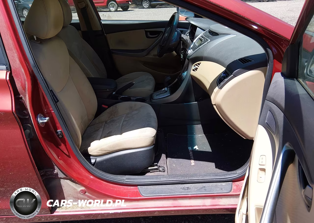 2011 Hyundai Elantra Gls (Ulsan Plant) VIN:KMHDH4AEXBU155397 - 5