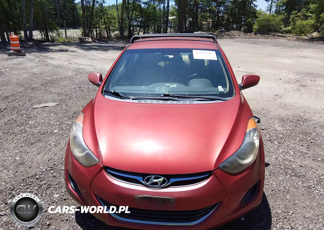 2011 Hyundai Elantra Gls (Ulsan Plant) VIN:KMHDH4AEXBU155397 - 6