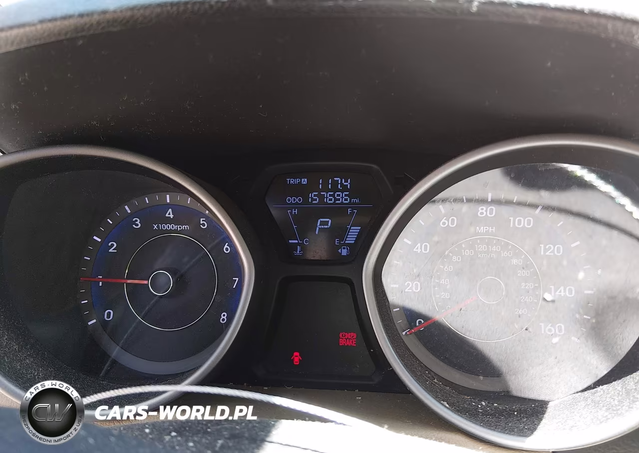 2011 Hyundai Elantra Gls (Ulsan Plant) VIN:KMHDH4AEXBU155397 - 7