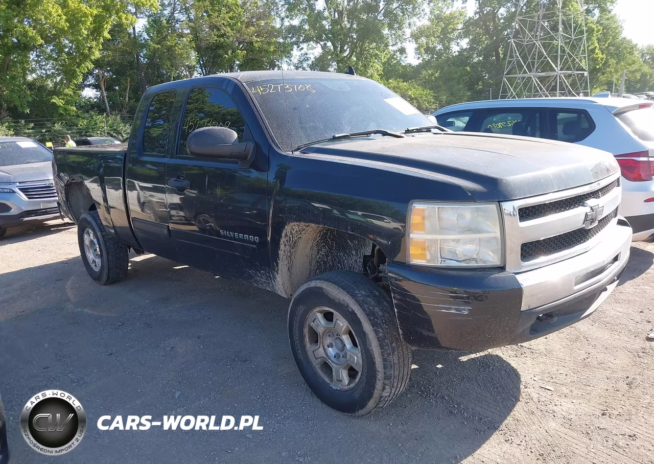 2009 Chevrolet Silverado 1500 Lt – zdjęcie 1 z 17