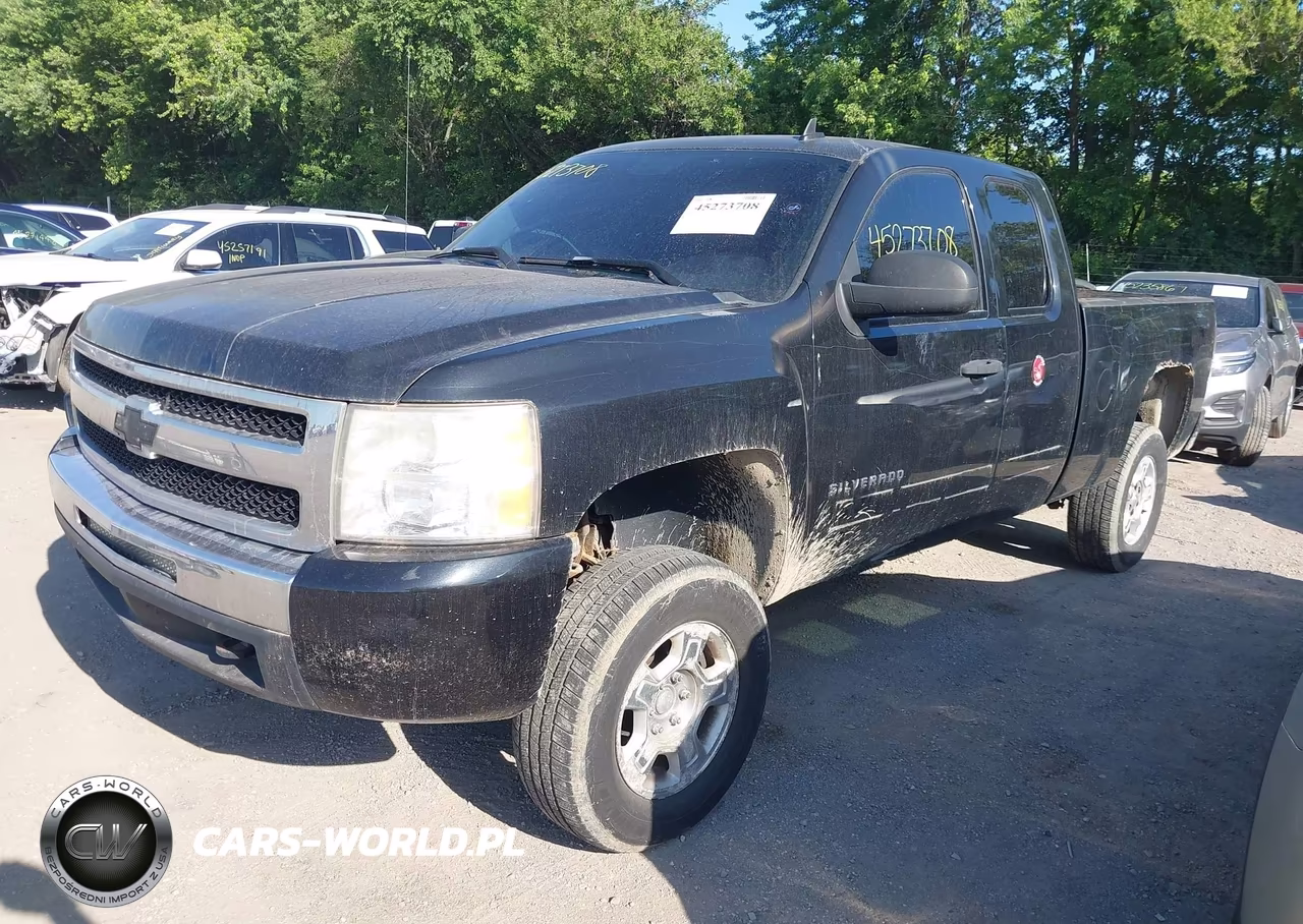 2009 Chevrolet Silverado 1500 Lt VIN:1GCEK29089Z284985 - 2