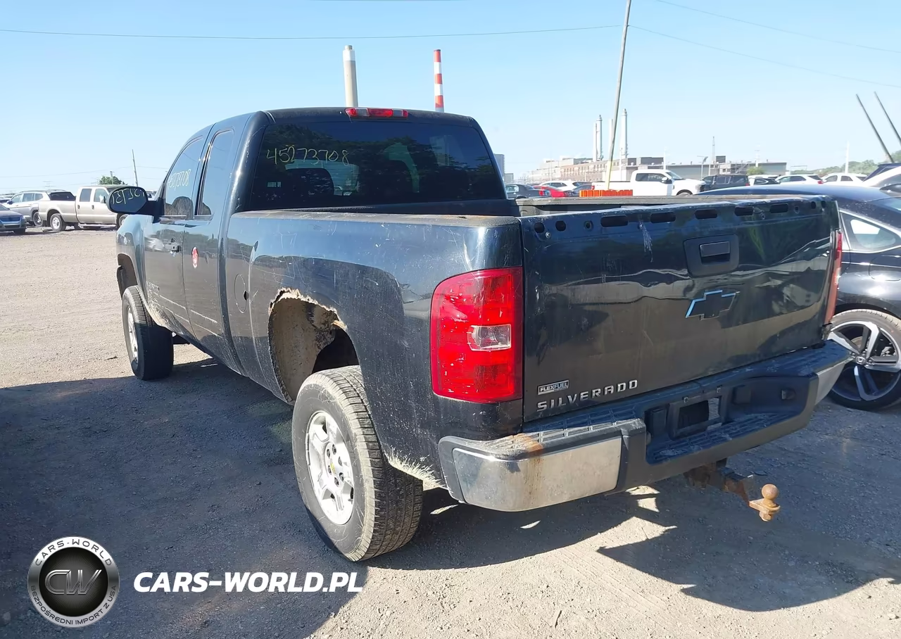 2009 Chevrolet Silverado 1500 Lt VIN:1GCEK29089Z284985 - 3